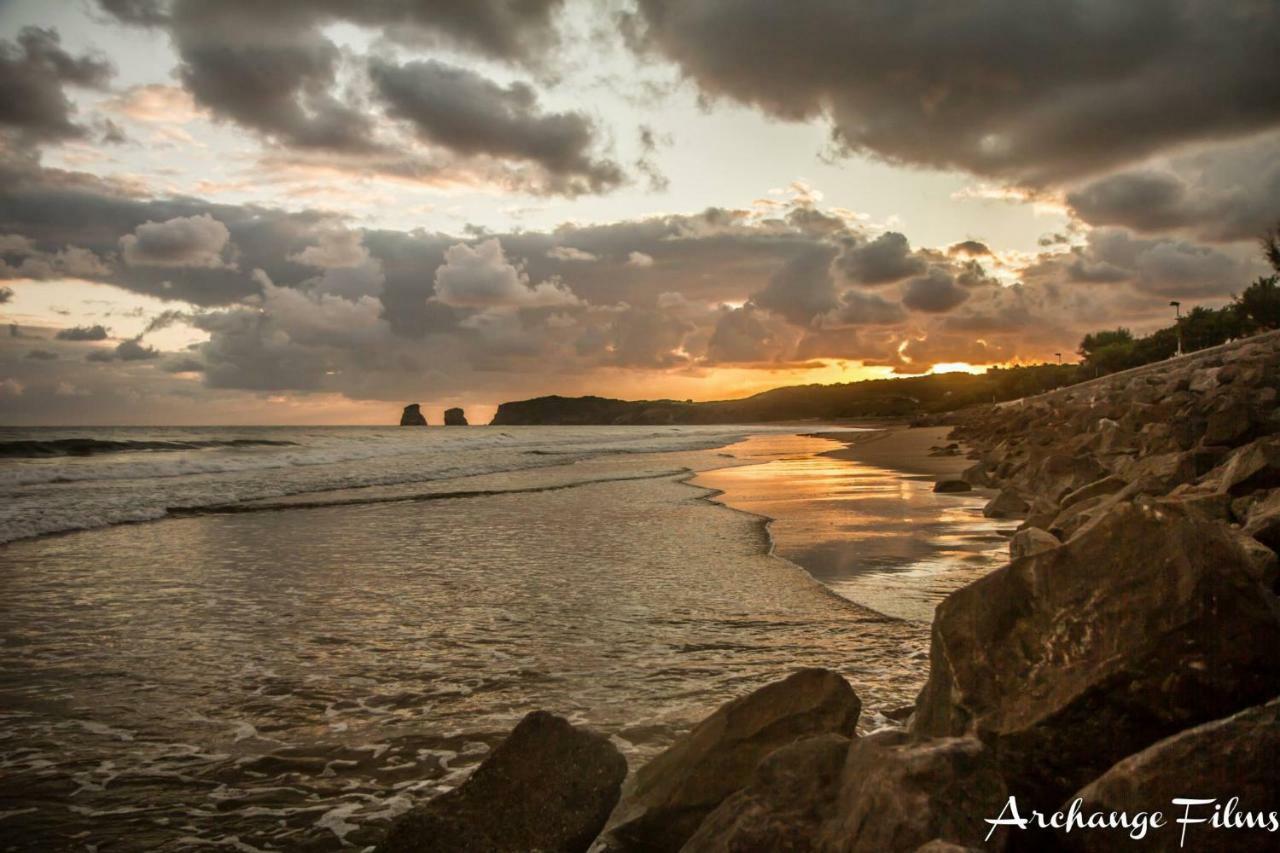Front De Mer Hendaye Exteriör bild