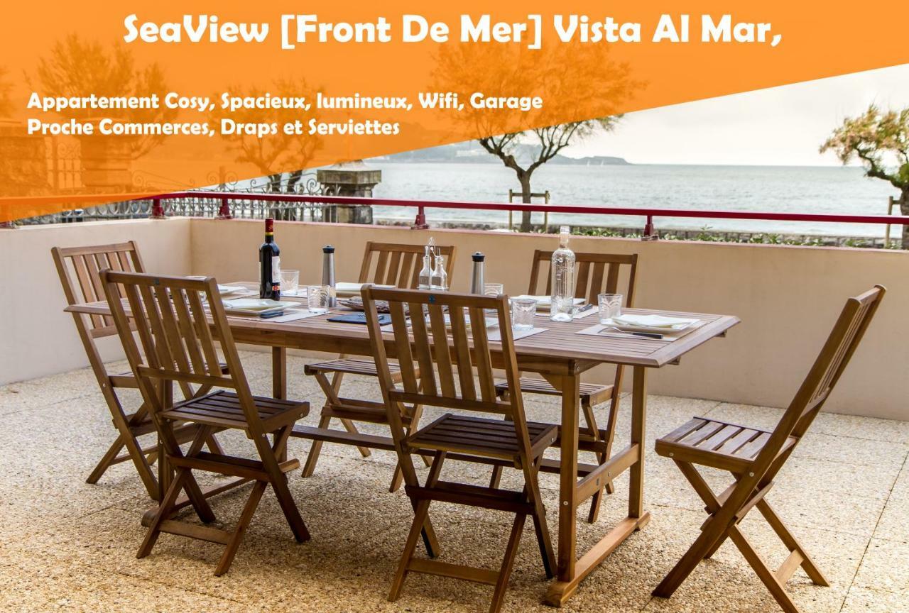 Front De Mer Hendaye Exteriör bild