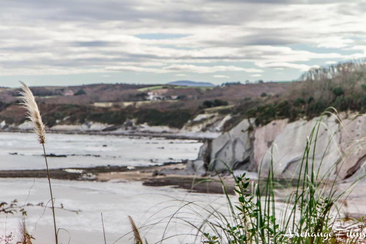 Front De Mer Hendaye Exteriör bild