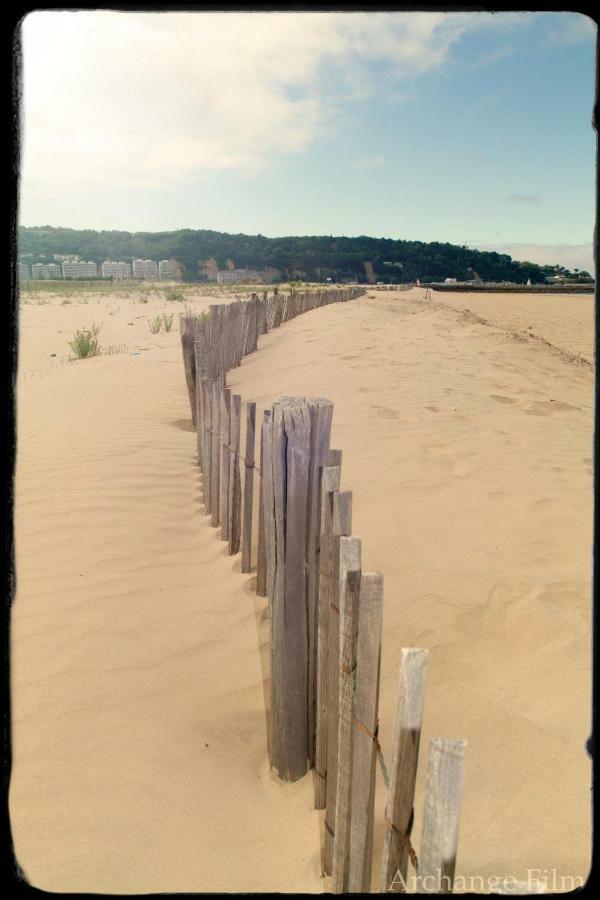 Front De Mer Hendaye Exteriör bild